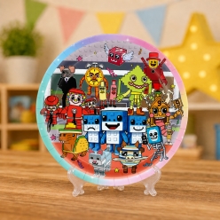Roblox BrainRot Dinner Plates - 10 Pack